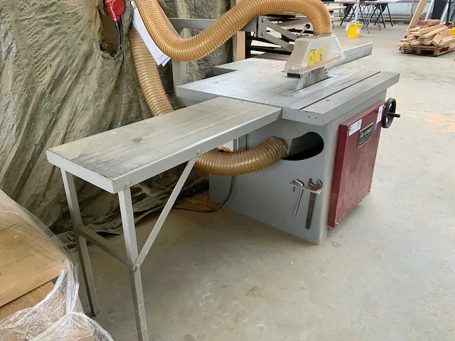 2000 harwi 130 afkortcirkelzaagmachine - afbeelding 4 van  11
