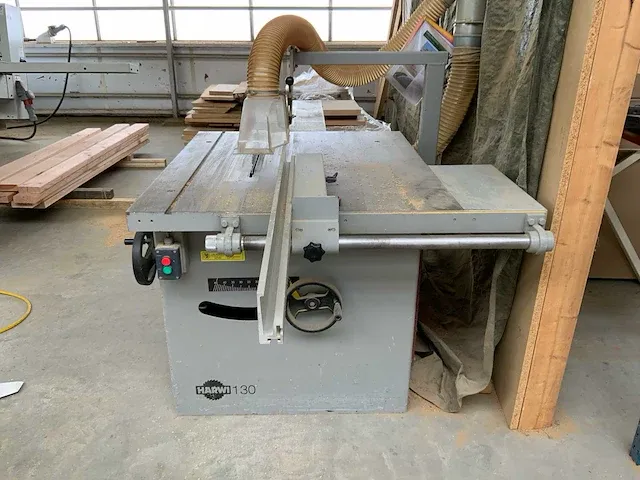 2000 harwi 130 afkortcirkelzaagmachine - afbeelding 5 van  11