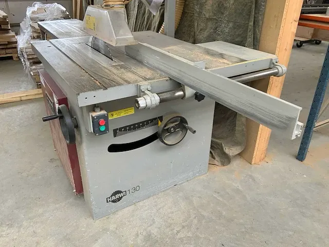 2000 harwi 130 afkortcirkelzaagmachine - afbeelding 6 van  11
