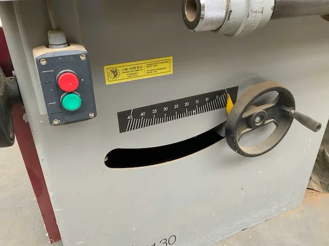 2000 harwi 130 afkortcirkelzaagmachine - afbeelding 7 van  11