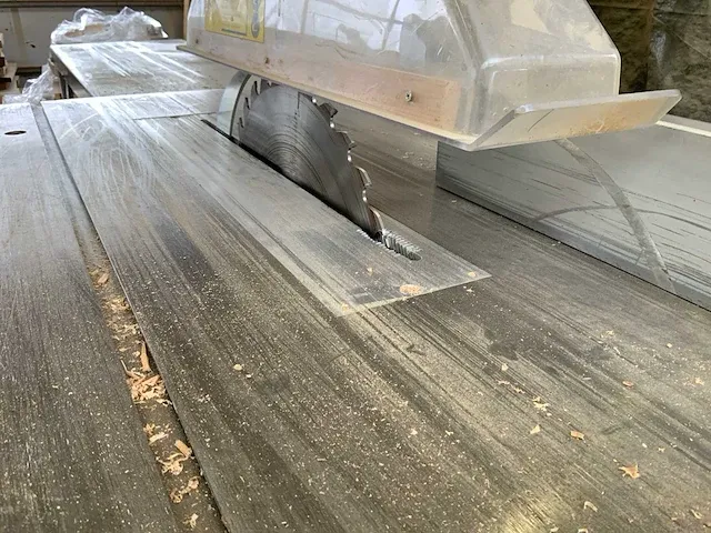 2000 harwi 130 afkortcirkelzaagmachine - afbeelding 8 van  11