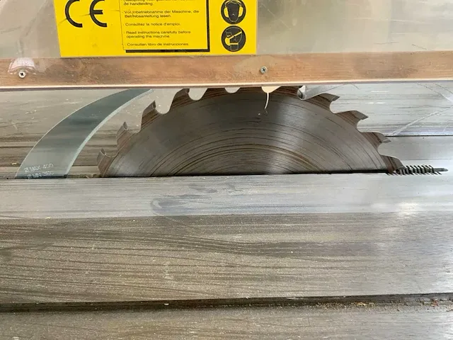 2000 harwi 130 afkortcirkelzaagmachine - afbeelding 9 van  11