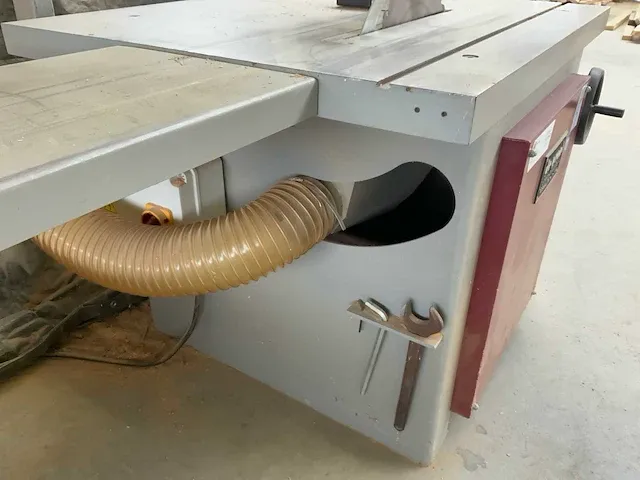2000 harwi 130 afkortcirkelzaagmachine - afbeelding 11 van  11