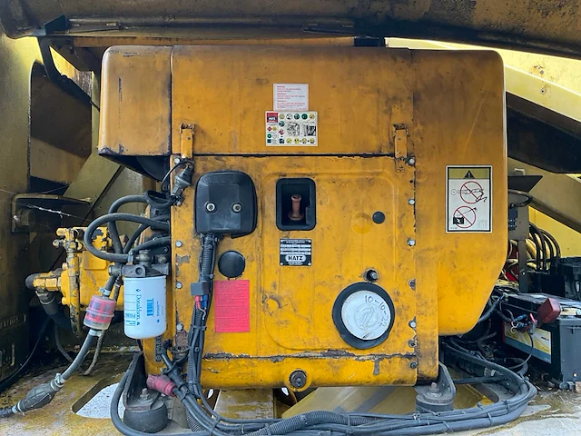 2000 haulotte h21tx hoogwerker - afbeelding 9 van  30