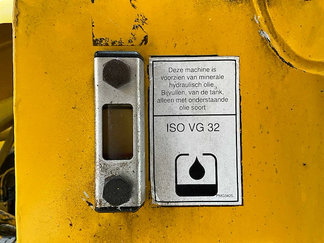 2000 haulotte h21tx hoogwerker - afbeelding 18 van  30
