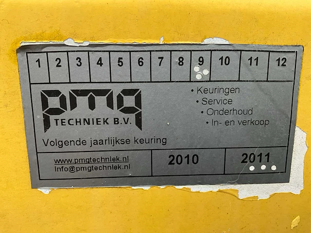 2000 haulotte h21tx hoogwerker - afbeelding 21 van  30
