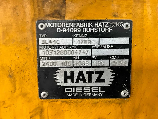 2000 haulotte h21tx hoogwerker - afbeelding 22 van  30