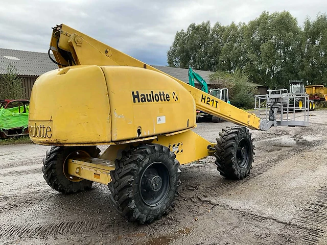 2000 haulotte h21tx hoogwerker - afbeelding 23 van  30