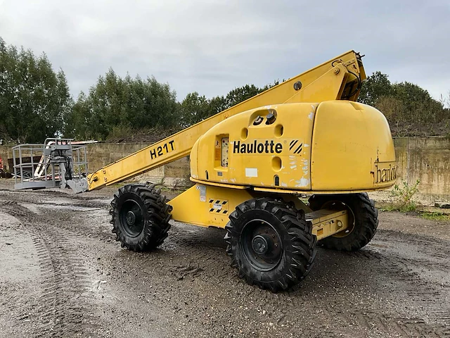 2000 haulotte h21tx hoogwerker - afbeelding 25 van  30