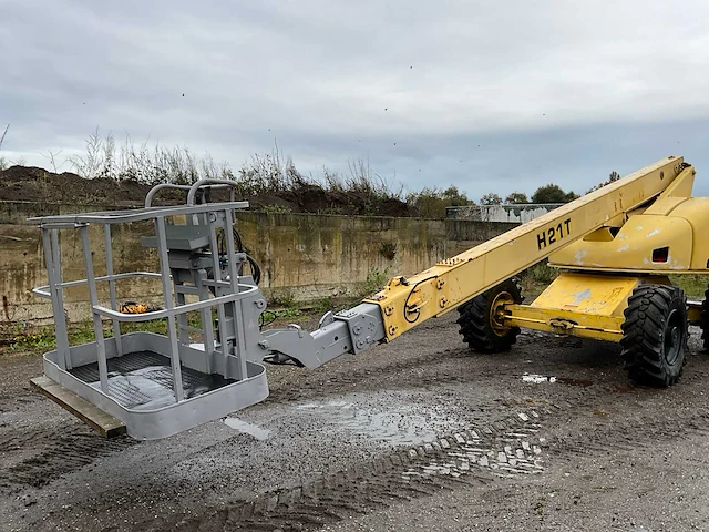 2000 haulotte h21tx hoogwerker - afbeelding 30 van  30