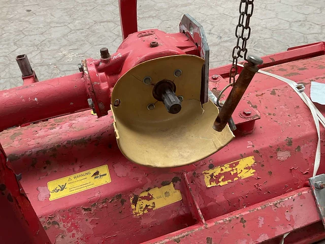 2000 helmut fischer rml176 klepelmaaier - afbeelding 7 van  8