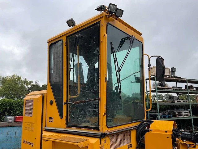 2000 herder mb120ls herigam rups maaimachine - afbeelding 11 van  34