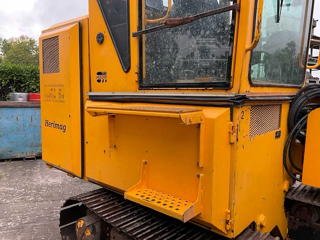 2000 herder mb120ls herigam rups maaimachine - afbeelding 13 van  34