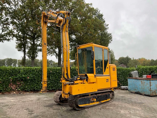 2000 herder mb120ls herigam rups maaimachine - afbeelding 12 van  34