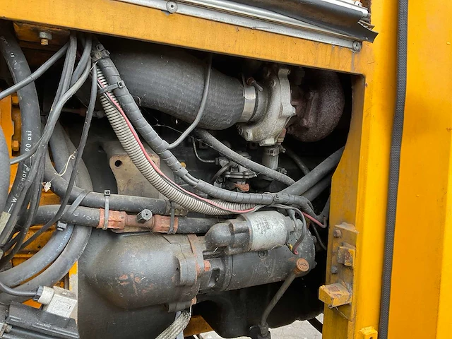 2000 herder mb120ls herigam rups maaimachine - afbeelding 24 van  34