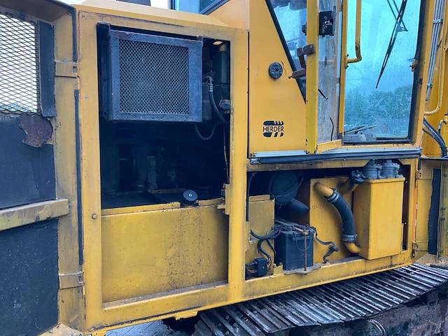2000 herder mb120ls herigam rups maaimachine - afbeelding 25 van  34