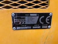 2000 herder mb120ls herigam rups maaimachine - afbeelding 28 van  34