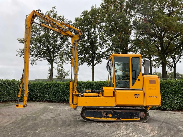 2000 herder mb120ls herigam rups maaimachine - afbeelding 23 van  34
