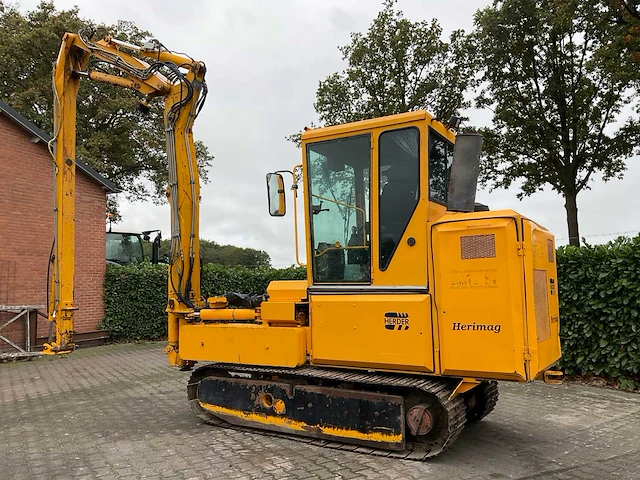 2000 herder mb120ls herigam rups maaimachine - afbeelding 29 van  34