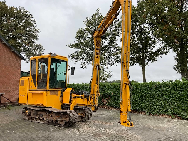 2000 herder mb120ls herigam rups maaimachine - afbeelding 32 van  34