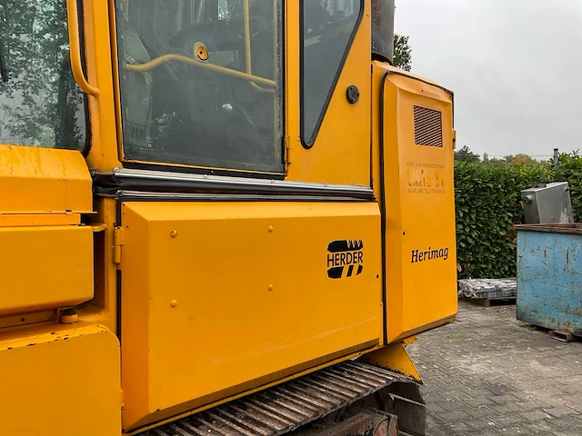 2000 herder mb120ls herigam rups maaimachine - afbeelding 34 van  34