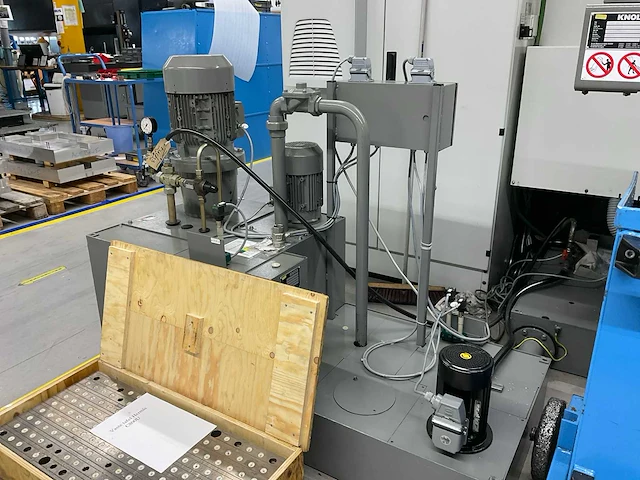 2000 hermle c 800 u cnc bewerkingscentra - afbeelding 5 van  38