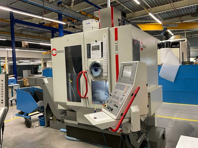 2000 hermle c 800 u cnc bewerkingscentra - afbeelding 1 van  38