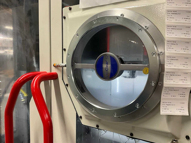 2000 hermle c 800 u cnc bewerkingscentra - afbeelding 13 van  38