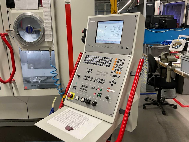 2000 hermle c 800 u cnc bewerkingscentra - afbeelding 14 van  38