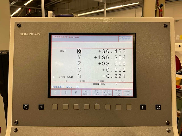 2000 hermle c 800 u cnc bewerkingscentra - afbeelding 15 van  38