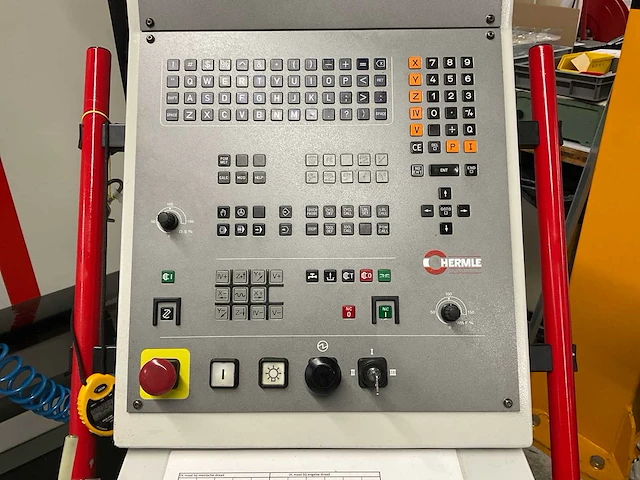 2000 hermle c 800 u cnc bewerkingscentra - afbeelding 16 van  38