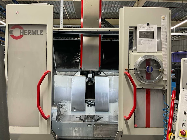 2000 hermle c 800 u cnc bewerkingscentra - afbeelding 20 van  38