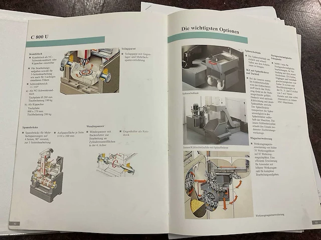 2000 hermle c 800 u cnc bewerkingscentra - afbeelding 29 van  38