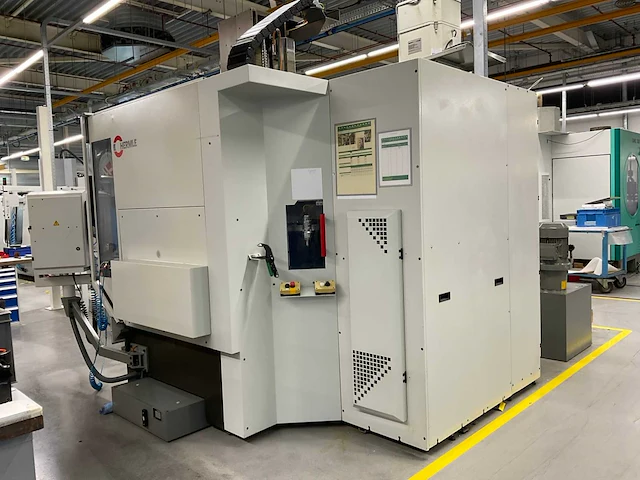 2000 hermle c 800 u cnc bewerkingscentra - afbeelding 23 van  38
