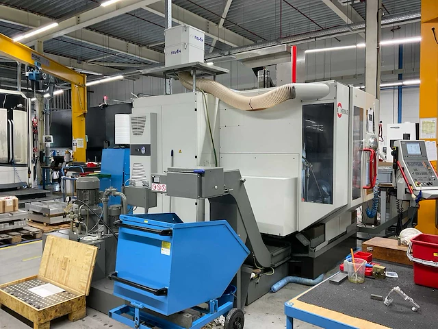 2000 hermle c 800 u cnc bewerkingscentra - afbeelding 33 van  38