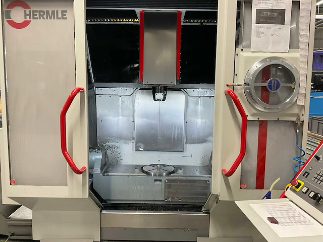 2000 hermle c 800 u cnc bewerkingscentra - afbeelding 34 van  38
