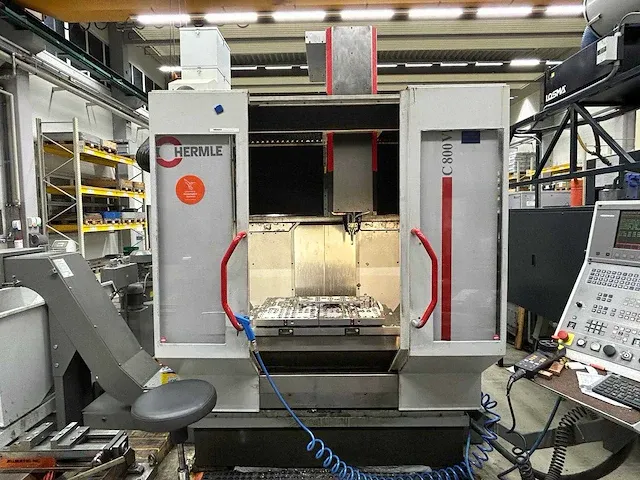 2000 hermle c 800 u cnc bewerkingscentrum - afbeelding 1 van  16