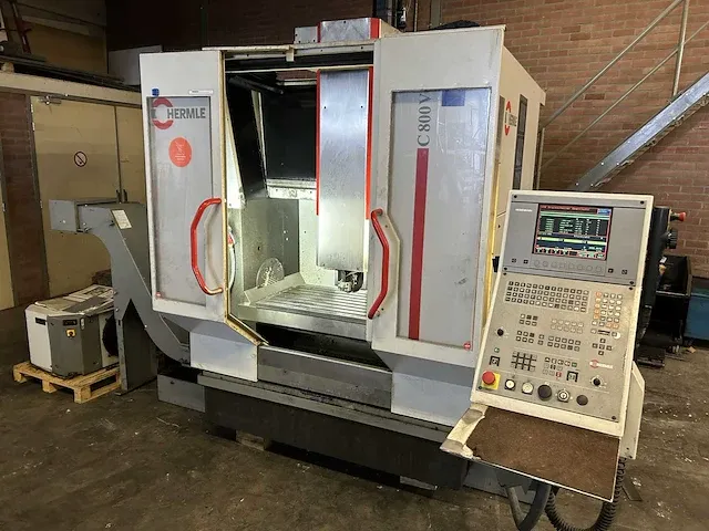 2000 hermle c 800 u cnc bewerkingscentrum - afbeelding 11 van  16