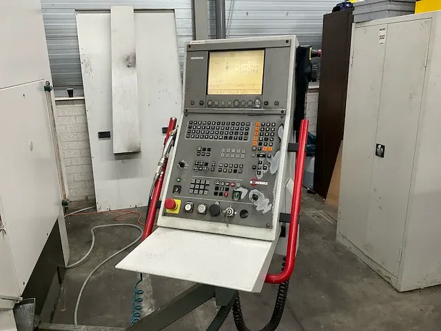 2000 hermle c800v cnc bewerkingscentra - afbeelding 4 van  37