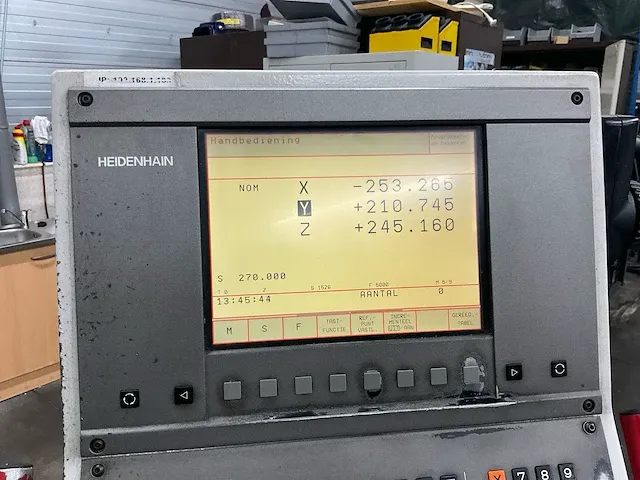 2000 hermle c800v cnc bewerkingscentra - afbeelding 5 van  37