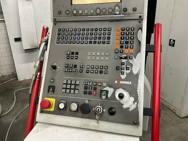 2000 hermle c800v cnc bewerkingscentra - afbeelding 7 van  37
