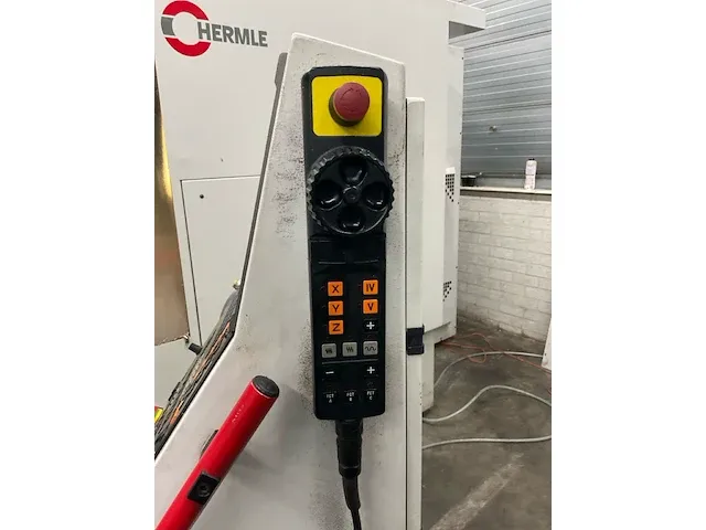 2000 hermle c800v cnc bewerkingscentra - afbeelding 8 van  37
