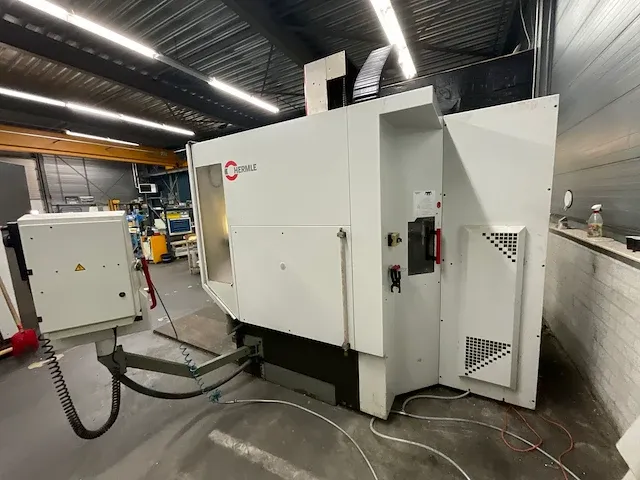 2000 hermle c800v cnc bewerkingscentra - afbeelding 9 van  37