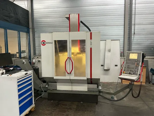 2000 hermle c800v cnc bewerkingscentra - afbeelding 1 van  37