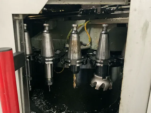 2000 hermle c800v cnc bewerkingscentra - afbeelding 17 van  37