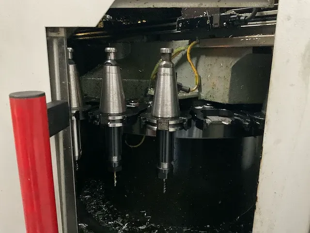 2000 hermle c800v cnc bewerkingscentra - afbeelding 18 van  37