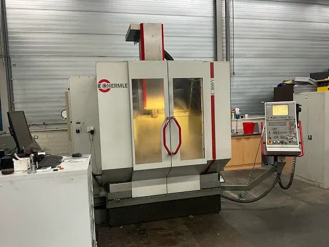 2000 hermle c800v cnc bewerkingscentra - afbeelding 12 van  37