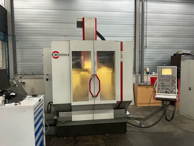 2000 hermle c800v cnc bewerkingscentra - afbeelding 23 van  37