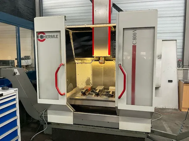 2000 hermle c800v cnc bewerkingscentra - afbeelding 32 van  37