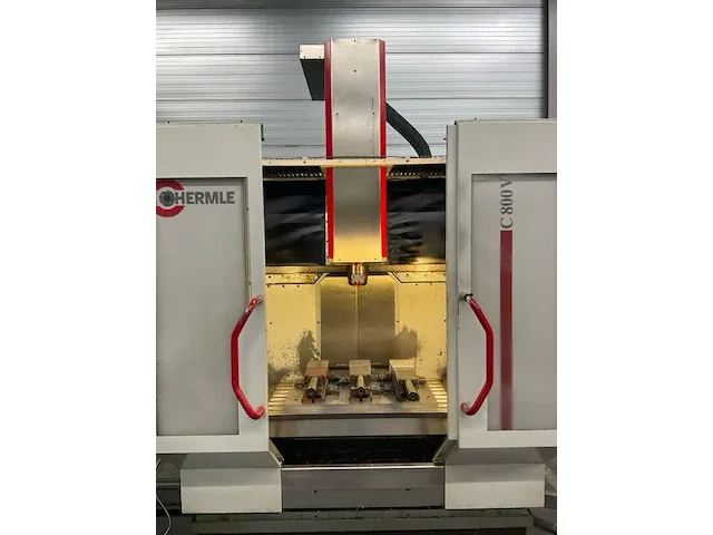 2000 hermle c800v cnc bewerkingscentra - afbeelding 33 van  37